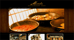 Desktop Screenshot of mamboitalianocafe.com